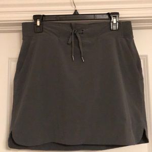Athleta Grey Skort